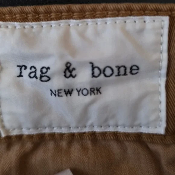Rag & Bone Fit 2 Chino Pants Mens 36 Amber Brown Excellent MED21F1723A9AM - Picture 10 of 11